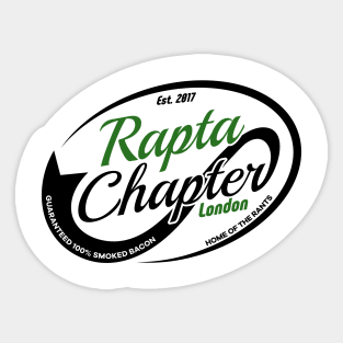 Rapta Chapter Custom Design Sticker